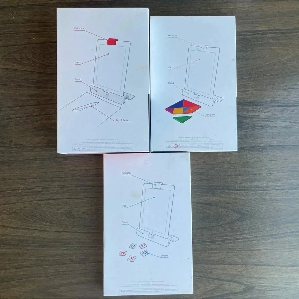 Osmo Play Beyond The Screen Base Tangram Words